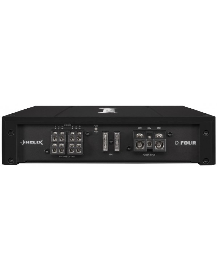 HELIX D FOUR 4 CHANNEL AMPLIFIER : D SERIES